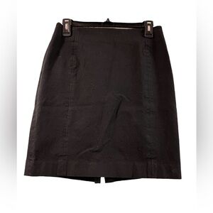 Banana Republic twill pencil skirt size 2